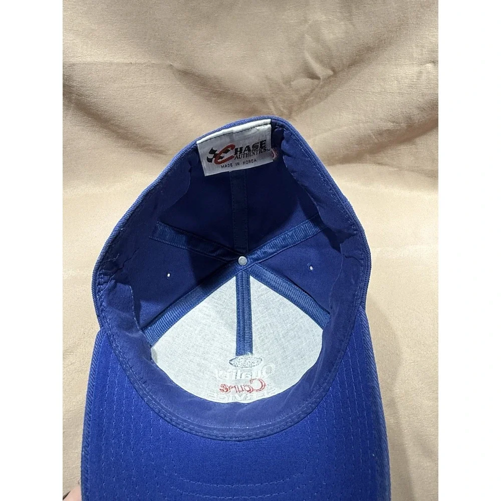 VTG Dale Jarrett #88 Hat Robert Yates Ford Quality Care NASCAR Chase 100% Cotton
